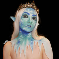 Winter Queen - Bodypaint 2/6