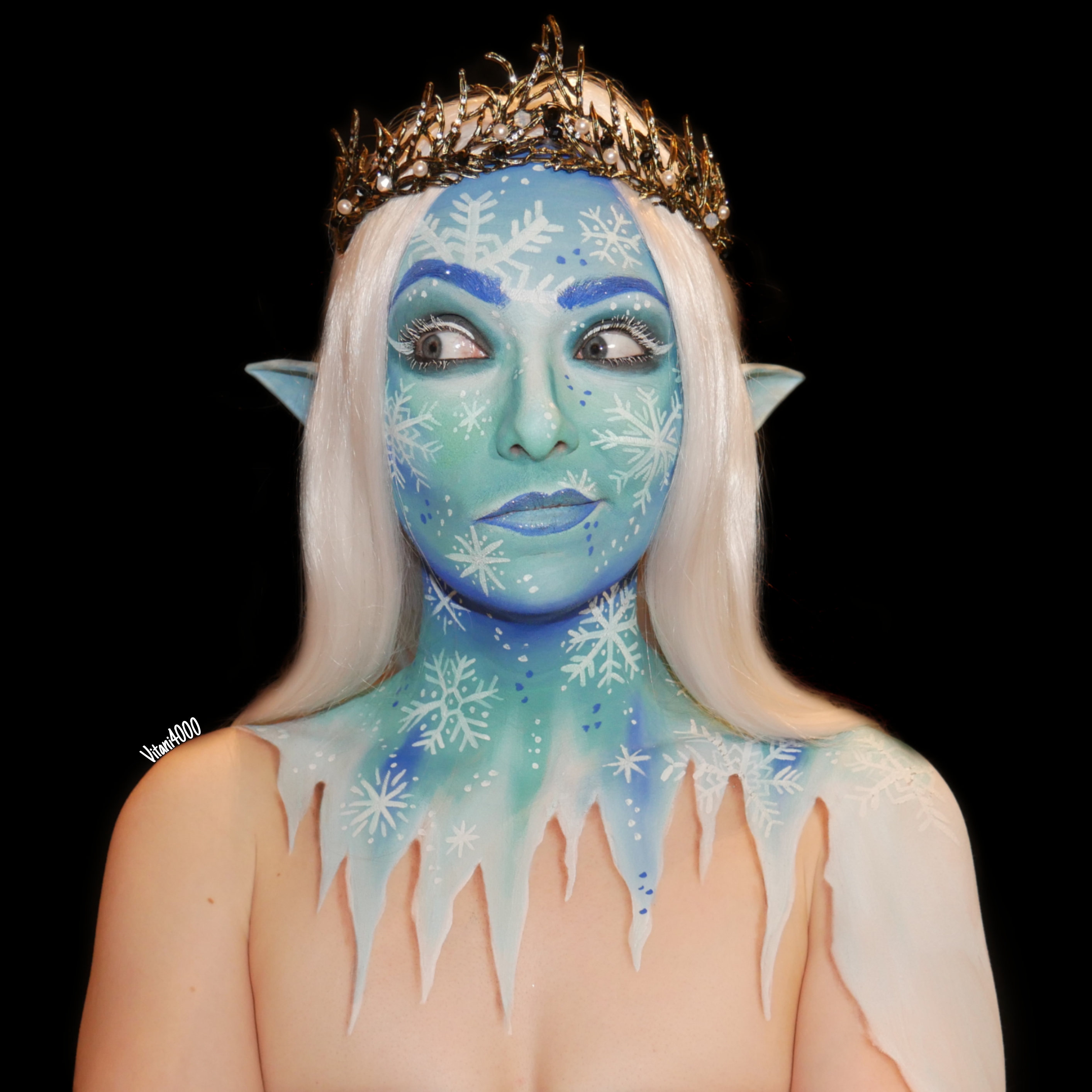 Winter Queen - Bodypaint 3/6