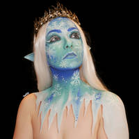Winter Queen - Bodypaint 5/6