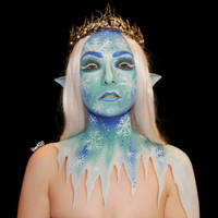 Winter Queen - Bodypaint 6/6