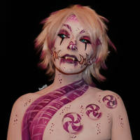 Elvish peppermint creature - Bodypaint 1/6