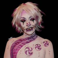 Elvish peppermint creature - Bodypaint 6/6