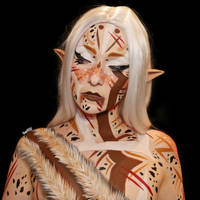 Warrior elf - Bodypaint 3/6