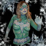 Frozen Batgirl - Bodypaint 1/10