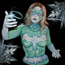 Frozen Batgirl - Bodypaint 4/10