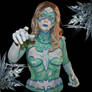 Frozen Batgirl - Bodypaint 5/10