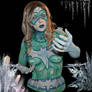 Frozen Batgirl - Bodypaint 6/10