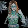 Frozen Batgirl - Bodypaint 7/10