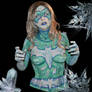 Frozen Batgirl - Bodypaint 8/10