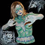 Frozen Batgirl - Bodypaint 9/10