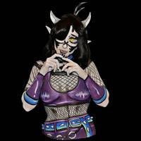 Demongirl - Bodypaint 1/10