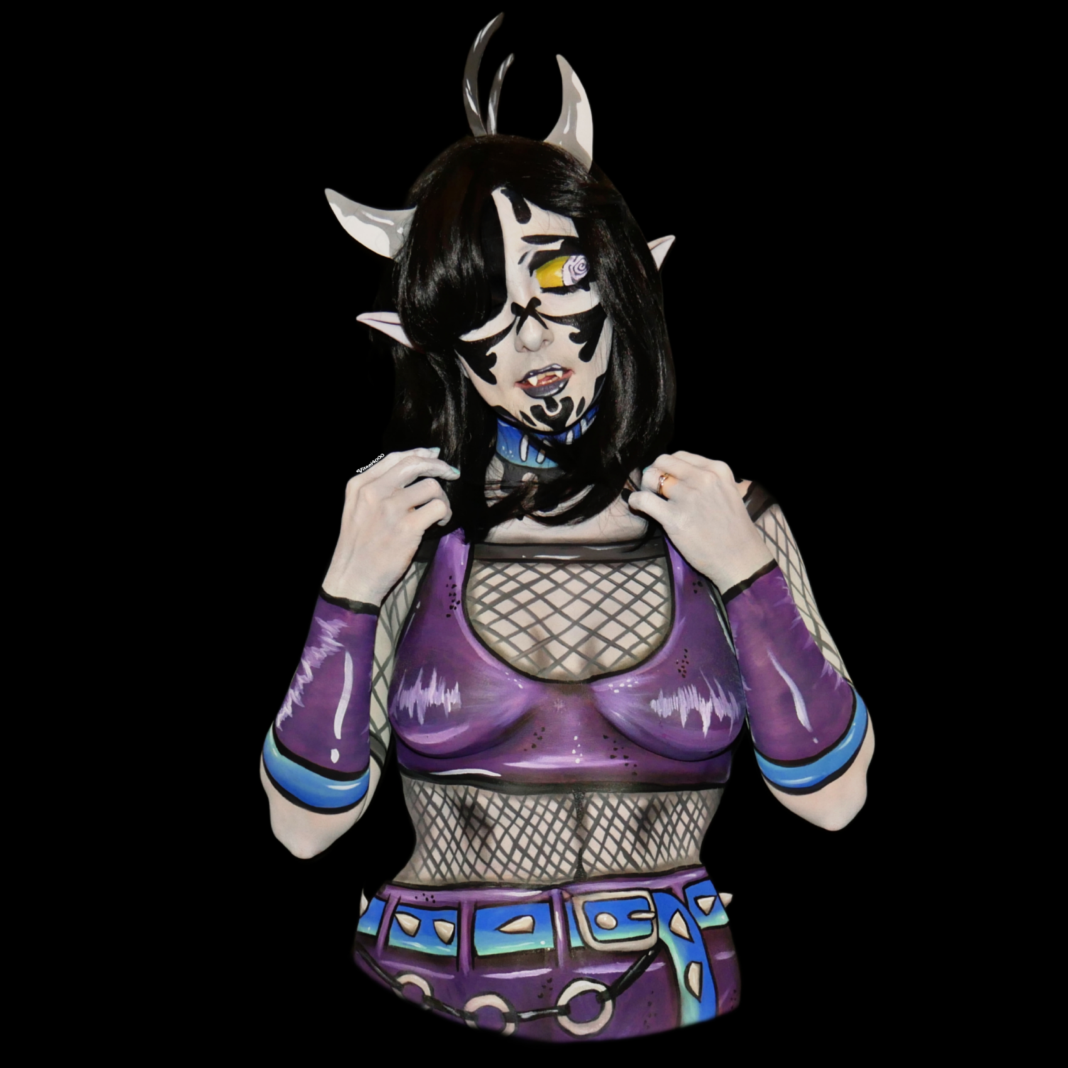 Demongirl - Bodypaint 3/10