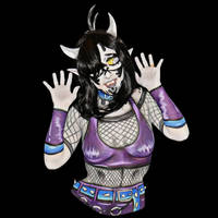 Demongirl - Bodypaint 4/10