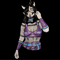 Demongirl - Bodypaint 5/10