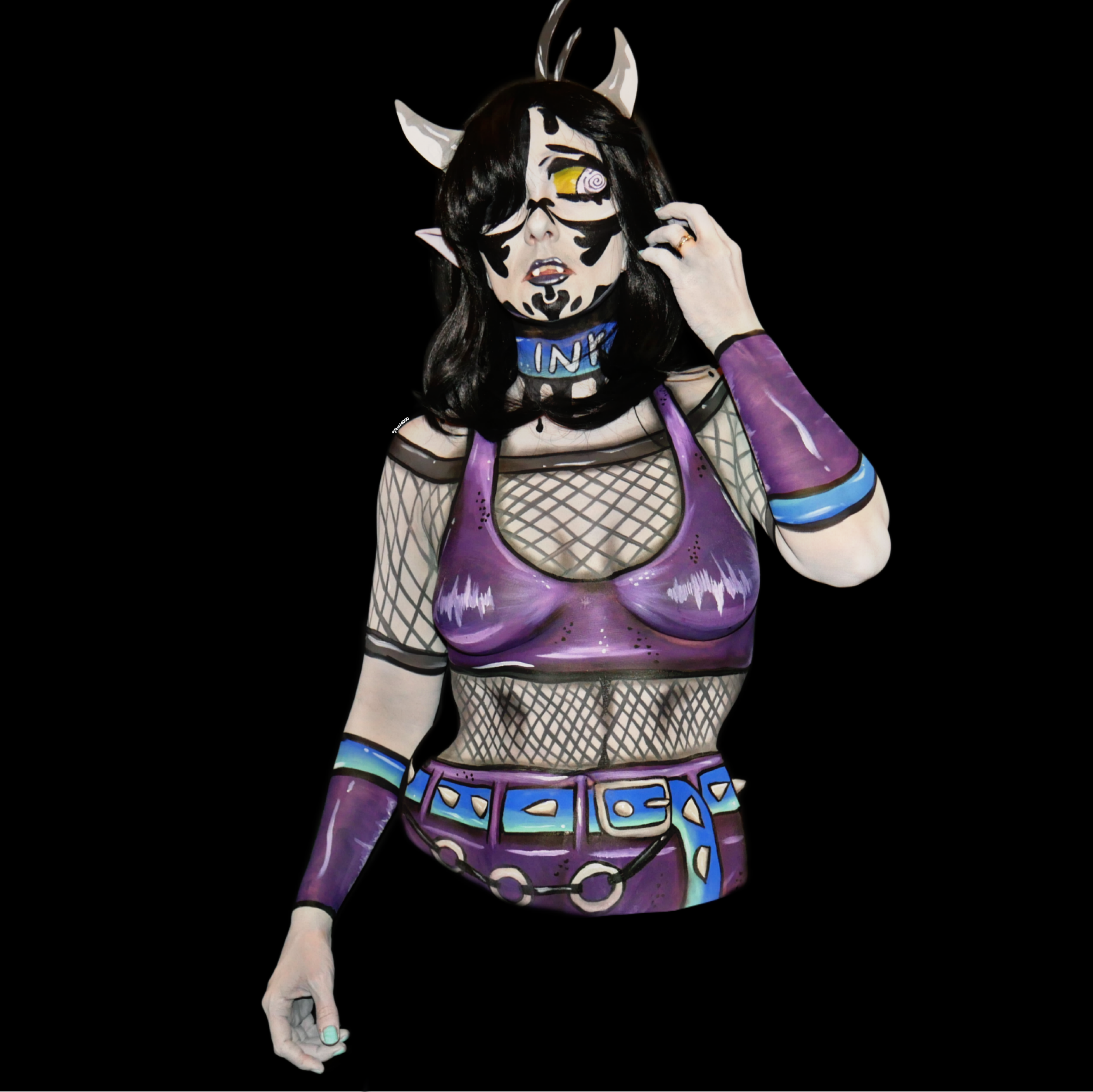 Demongirl - Bodypaint 5/10