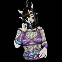 Demongirl - Bodypaint 7/10