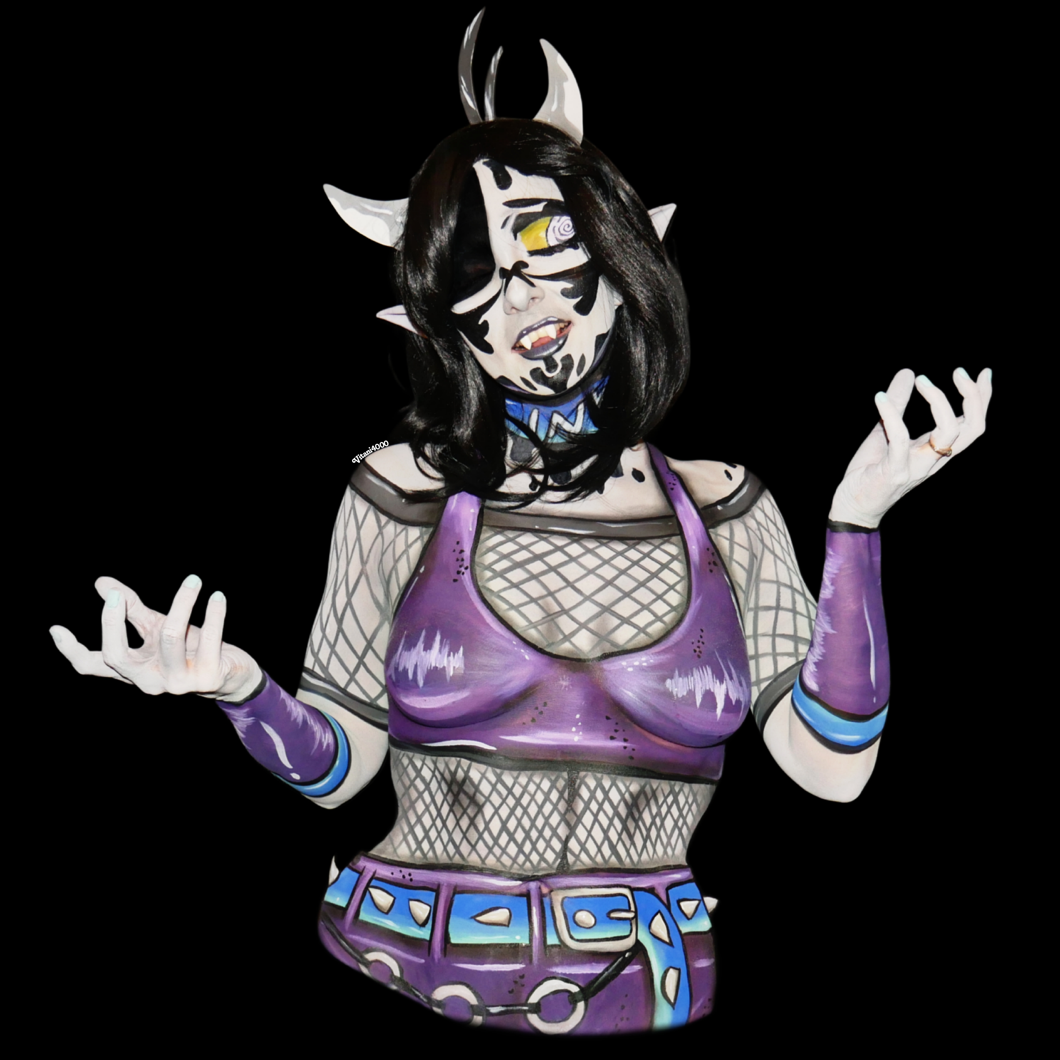 Demongirl - Bodypaint 8/10