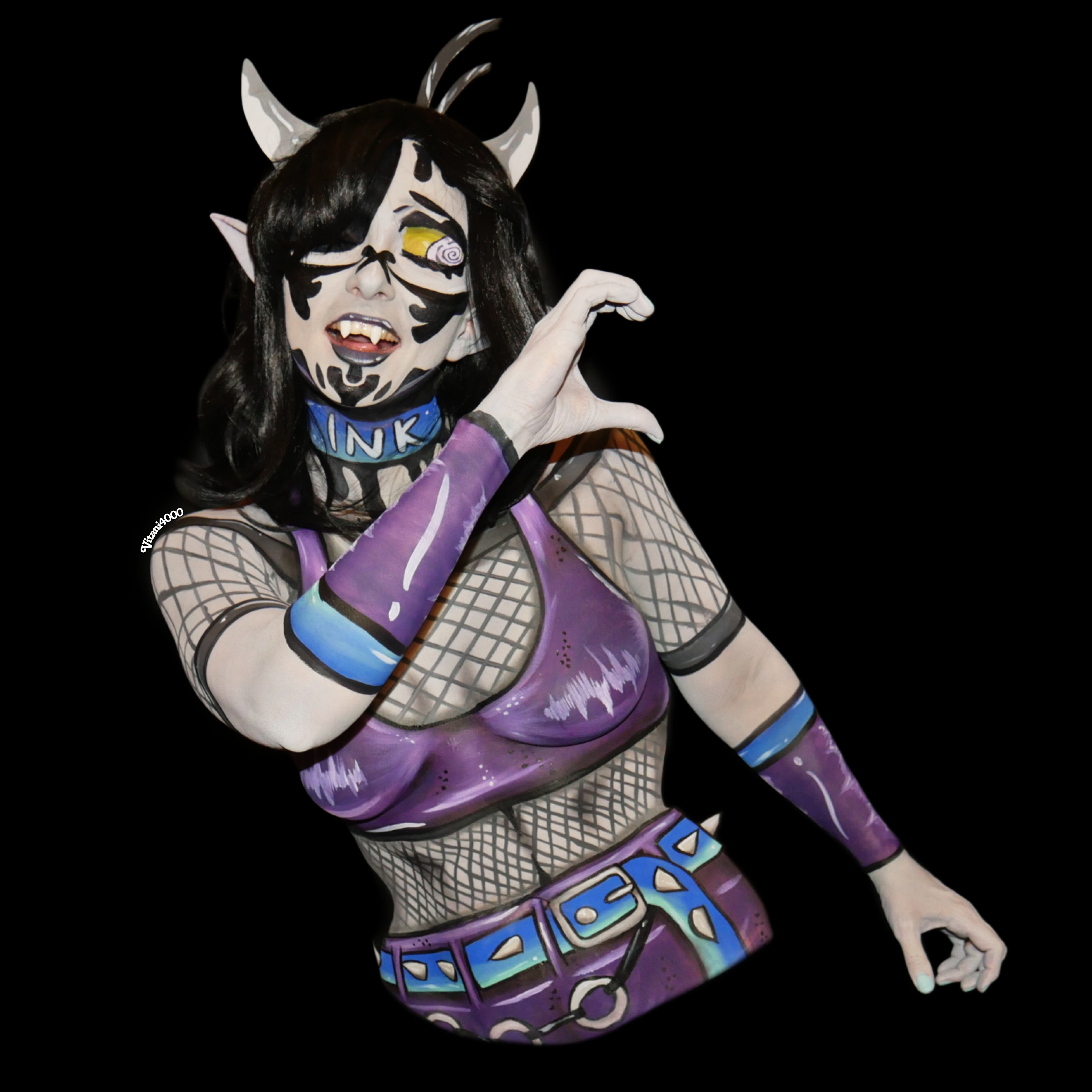 Demongirl - Bodypaint 10/10