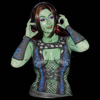 Gamora - Bodypaint 1/10