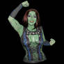 Gamora - Bodypaint 5/10