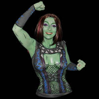 Gamora - Bodypaint 5/10