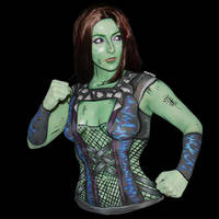 Gamora - Bodypaint 6/10