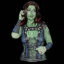 Gamora - Bodypaint 7/10