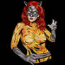 Hellcat Bodypaint 1/7