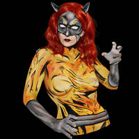 Hellcat Bodypaint 1/7
