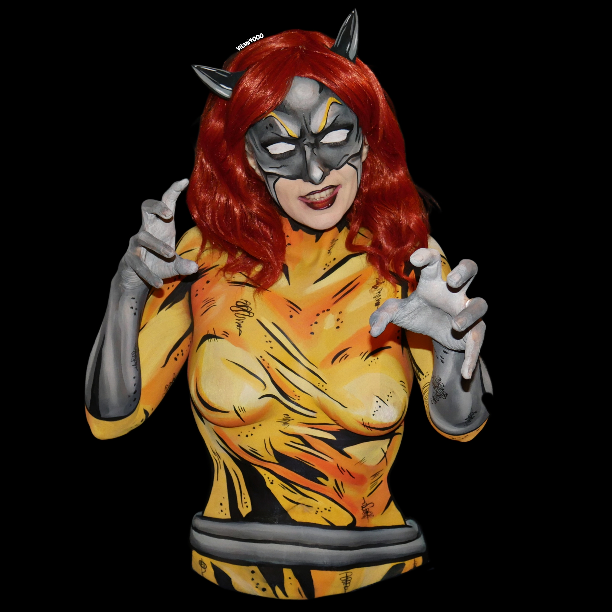 Hellcat Bodypaint 2/7