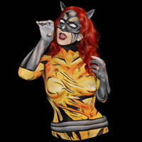 Hellcat Bodypaint 4/7