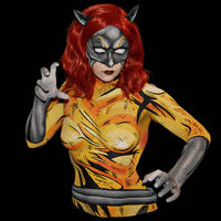 Hellcat Bodypaint 5/7