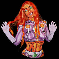 Starfire Bodypaint 1/5