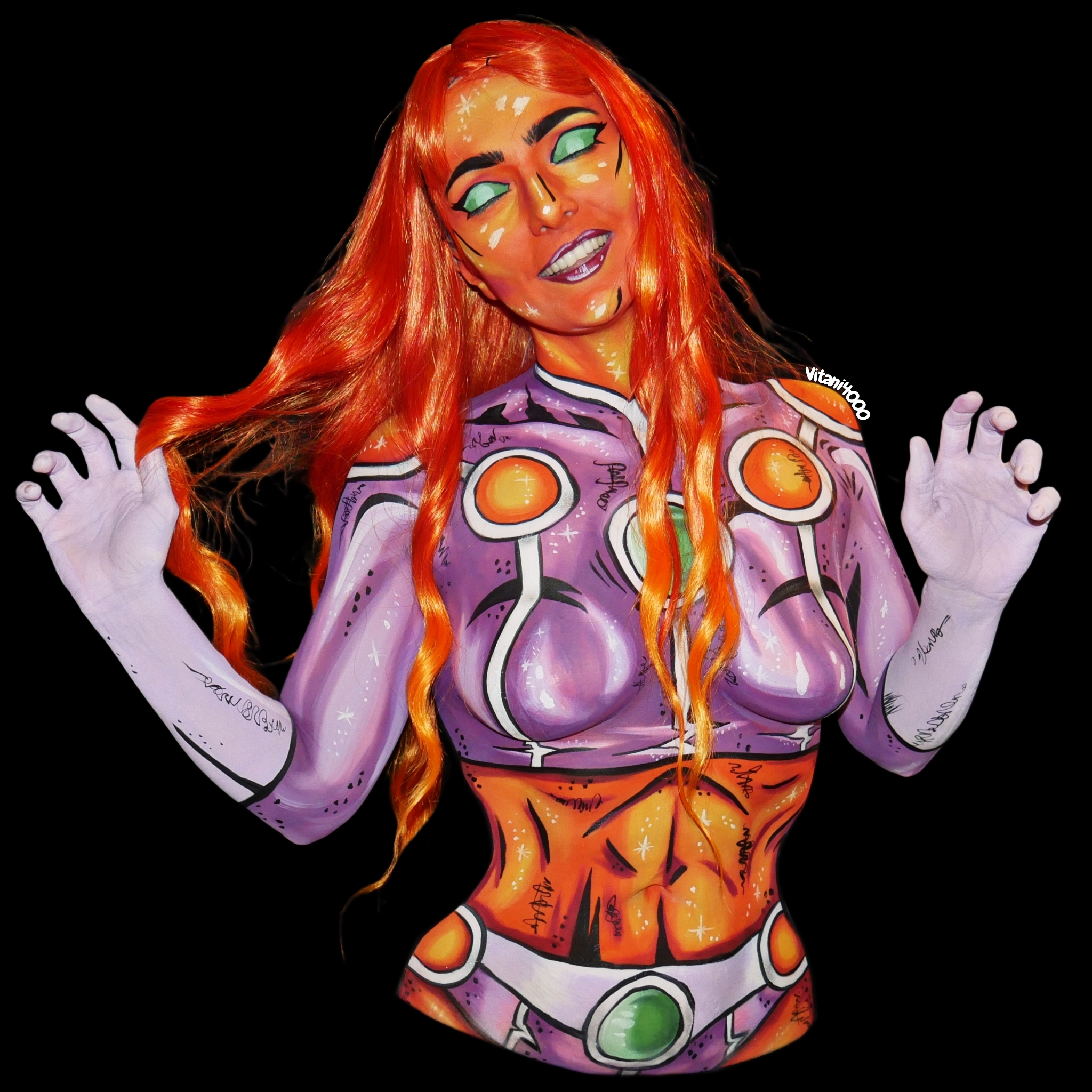Starfire Bodypaint 1/5