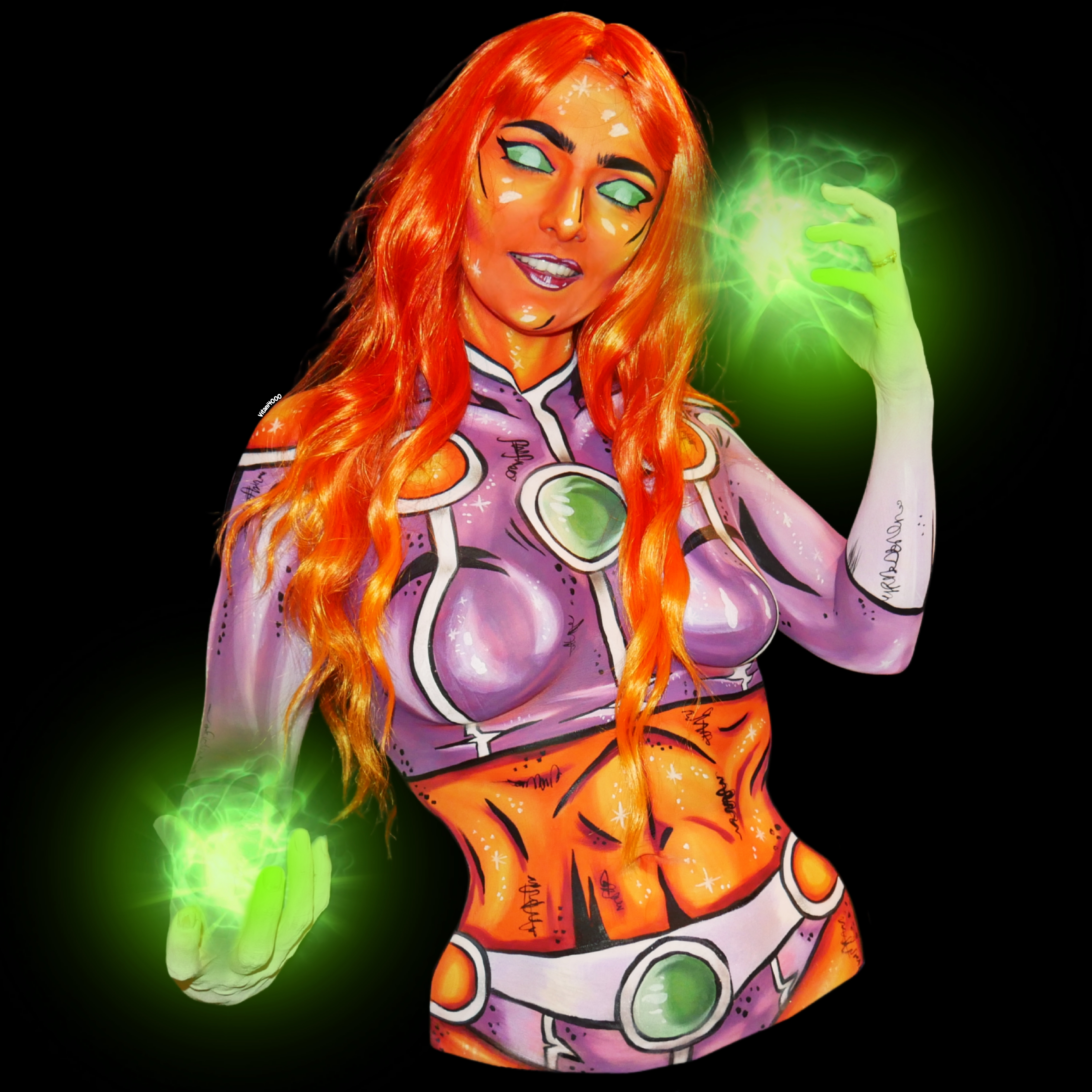 Starfire Bodypaint 2/5
