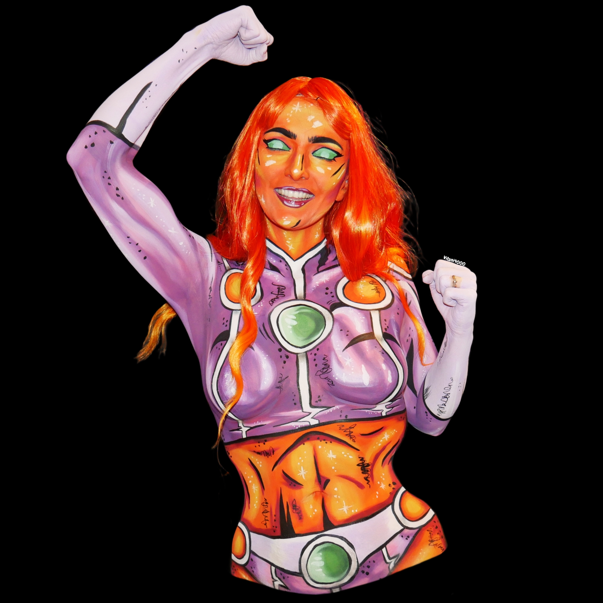 Starfire Bodypaint 3/5