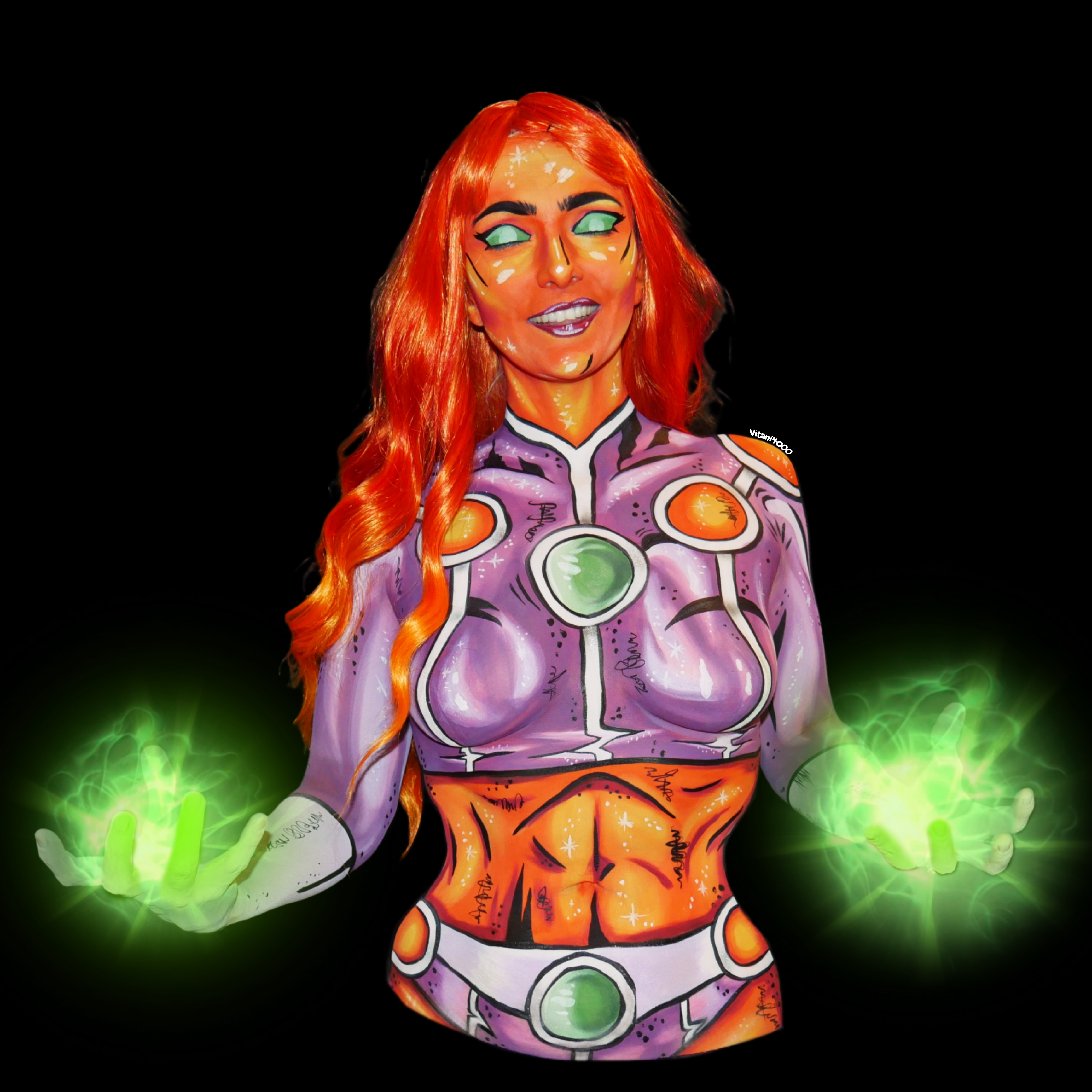 Starfire Bodypaint 4/5