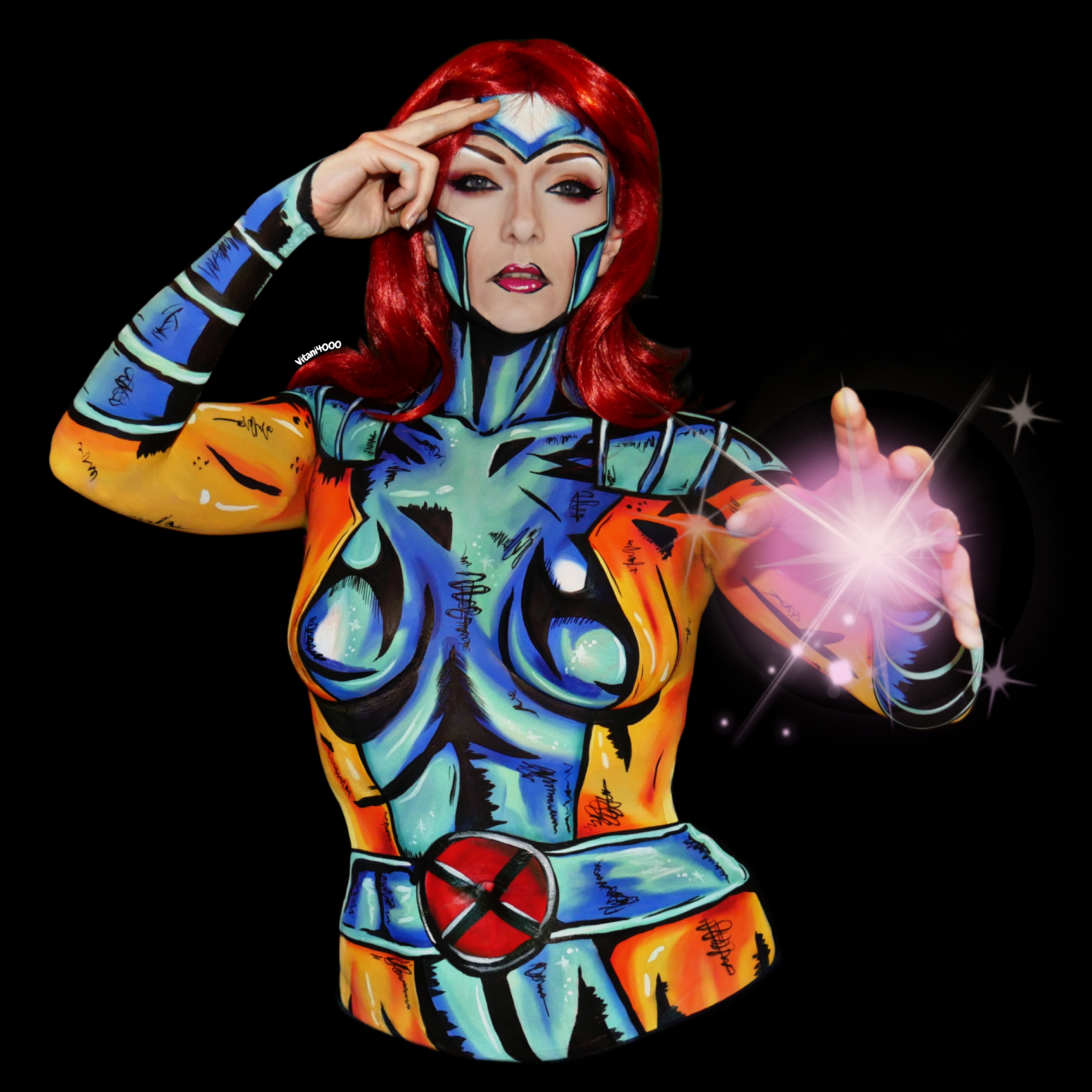 Jean Grey X-men - Bodypaint 1/6