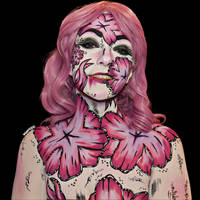 Spring flowers - Bodypaint 3/3