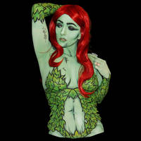 Poison Ivy - Bodypaint 1/6