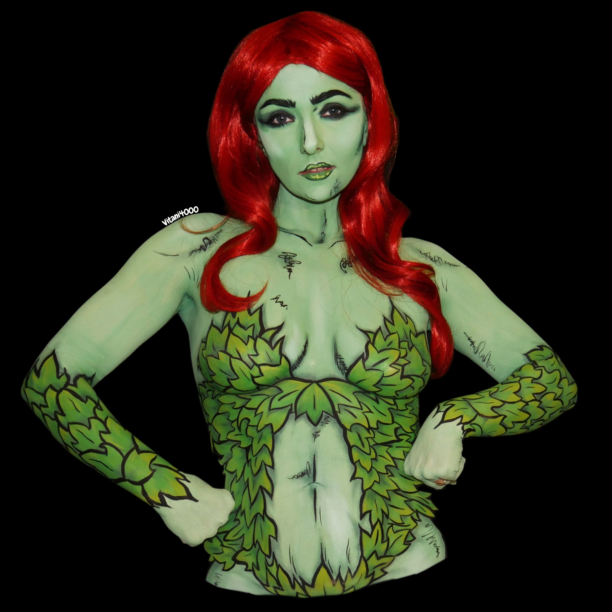 Poison Ivy - Bodypaint 3/6