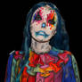 Rainbow clown - Bodypaint 2/6