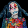 Rainbow clown - Bodypaint 3/6