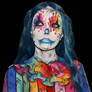 Rainbow clown - Bodypaint 4/6