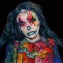 Rainbow clown - Bodypaint 5/6