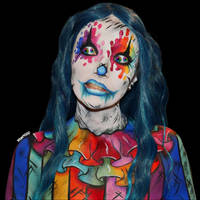 Rainbow clown - Bodypaint 6/6