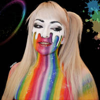 Rainbow Bodypaint 1/5