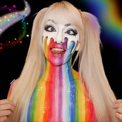 Rainbow Bodypaint 2/5