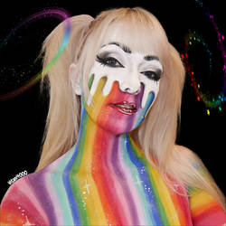 Rainbow Bodypaint 4/5