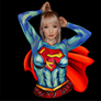 Supergirl - Bodypaint 1/12